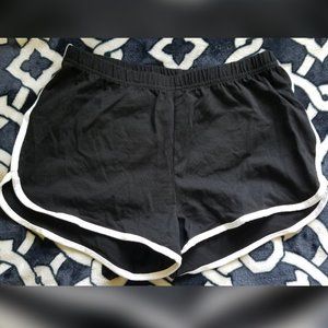 Black shorts
